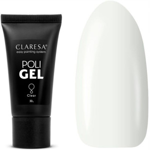 Claresa Poli Gel Clear Akrylożel Transparentny 30g