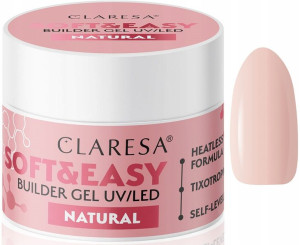 Claresa Soft Easy Gel Żel Budujący Natural 45g
