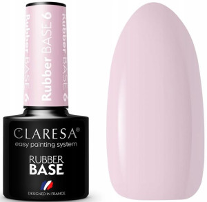 Claresa Rubber Base Baza Kauczukowa Hybrydowa 6