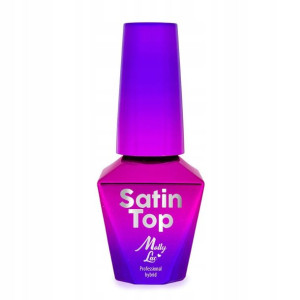 Molly Lac Satin Top Matowy Nawierzchniowy 5ml