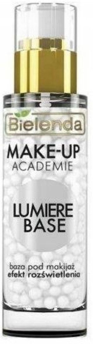 Bielenda Lumiere Base Perłowa Baza Pod Makijaż