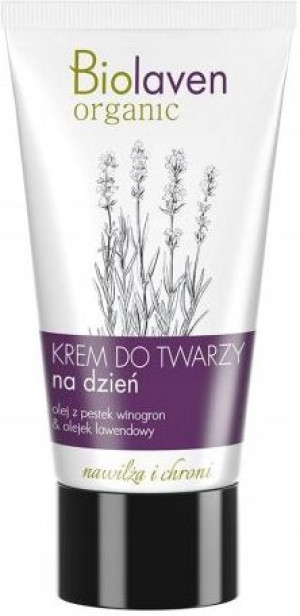 Biolaven Krem do Twarzy Lawendowy na Dzień 50 ml