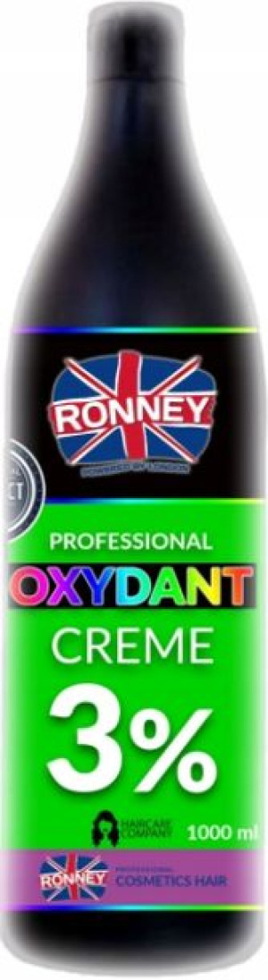 Ronney Woda Utleniona Kremowy Oxydant 3% 1000ml