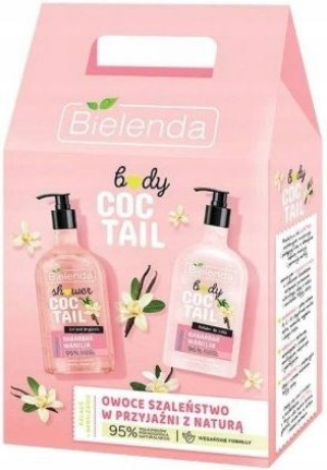 Bielenda Zestaw Prezentowy Body Coctail Rabarbar