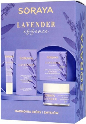 Soraya Zestaw Prezentowy Lavender Essence 50+