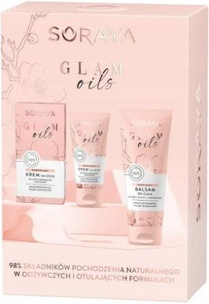Soraya Zestaw Prezentowy Glam Oils Krem + Balsam
