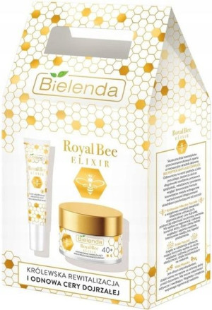 Bielenda Zestaw Prezentowy Royal Bee Elixir 40+