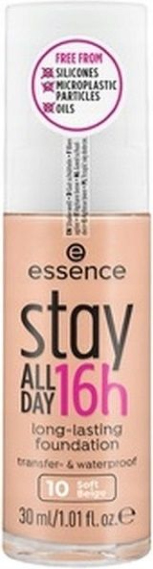 Essence Podład Stay All Day 16h 10 Soft Beige 30ml