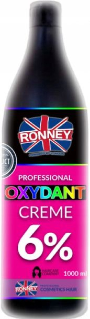 Ronney Woda Utleniona Kremowy Oxydant 6% 1000ml