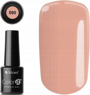 Silcare Lakier Hybrydowy Color It 590