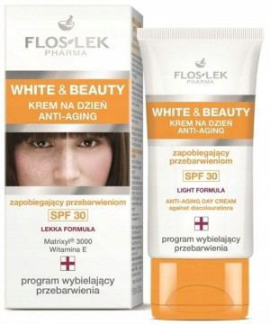 Floslek White Beauty Krem Na Dzień SPF 30 30ml