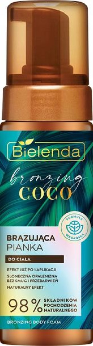 Bielenda Bronzing Coco Brązująca Pianka Do Ciała