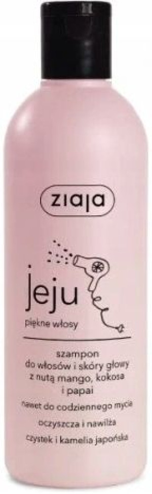 Ziaja Jeju Szampon do Włosów i Skóry Głowy 300 ml