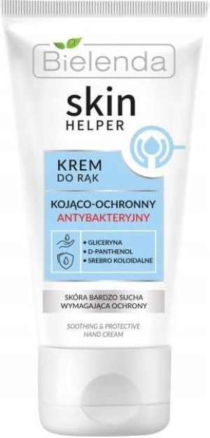 Bielenda Skin Helper Krem Do Rąk Kojąco Ochronny