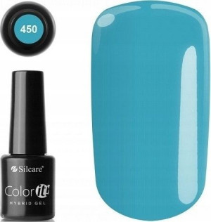 Silcare Lakier Hybrydowy Color It 450