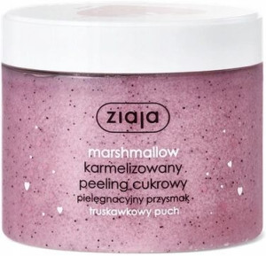Ziaja Marshmallow Peeling Cukrowy Truskawka 300ml