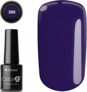 Silcare Lakier Hybrydowy Color It 360