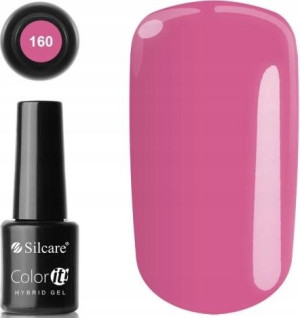 Silcare Lakier Hybrydowy Color It 160