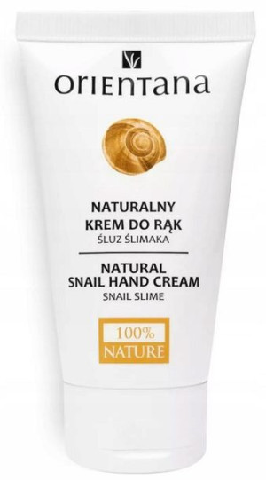 Orientana Krem Do Rąk Ze Śluzem Ślimaka 50ml