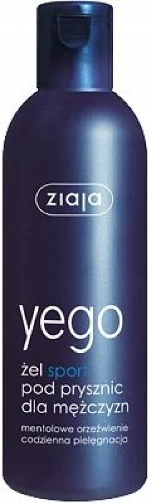 Ziaja Yego Męski Żel Pod Prysznic Sport 300 ml