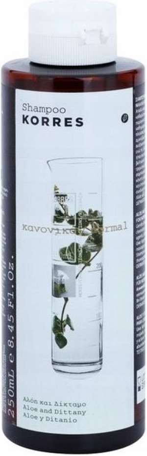 Korres Szampon Do Włosów Aloes Lebiodka 250ml