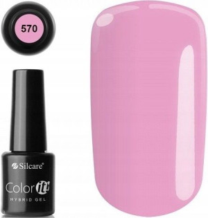 Silcare Lakier Hybrydowy Color It 570