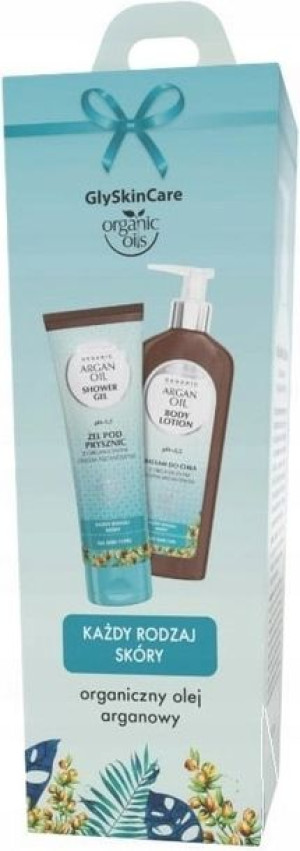 GlySkinCare Zestaw Olej Arganowy Żel + Balsam