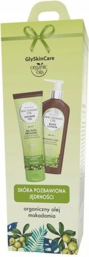 GlySkinCare Zestaw Olej Makadamia Żel + Balsam