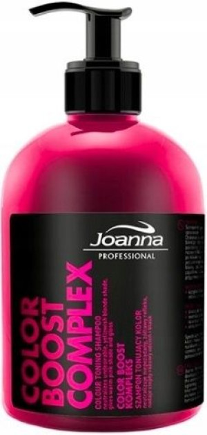 Joanna Tonujący Szampon Do Włosów Różowy 500ml