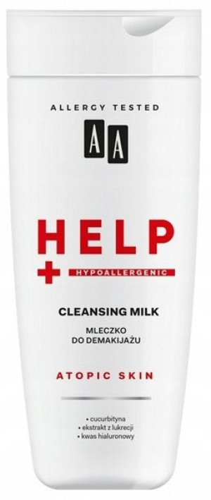 AA Help Mleczko Do Demakijażu Cera Atopowa 200ml
