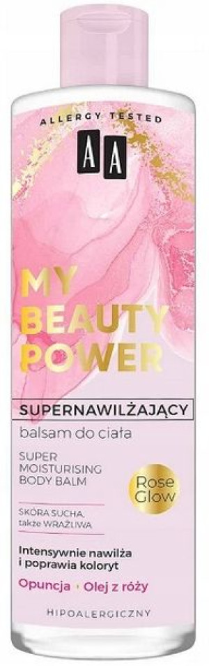 AA Supernawilżający Balsam Do Ciała Opuncja 400ml