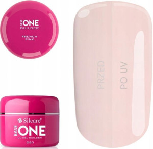 Silcare Base One French Pink Żel Budujący 100g