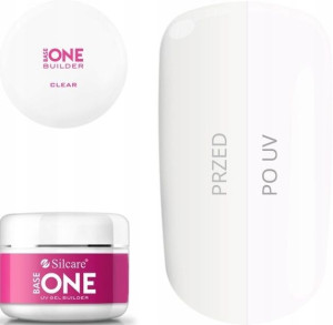 Silcare Base One Clear Żel Budujący 100g