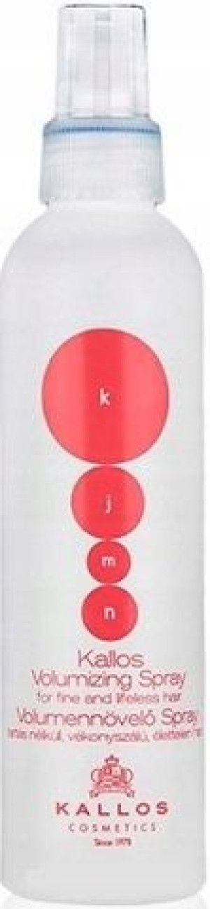 Kallos Spray Zwiększający Objętość Fryzury 200ml