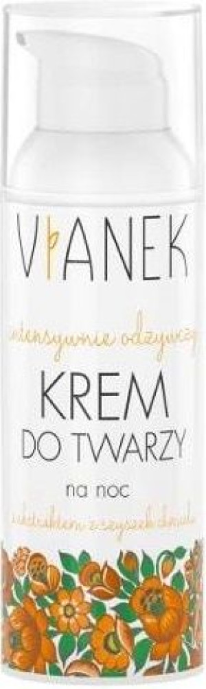 Vianek Intensywnie Odżywczy Krem Do Twarzy Noc