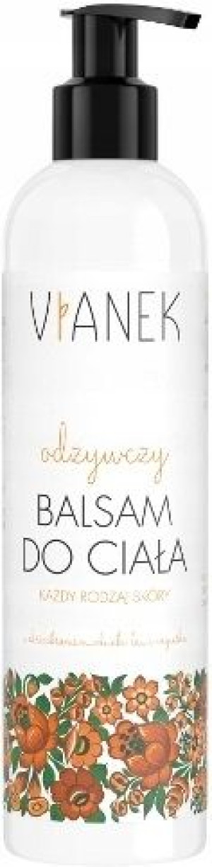 Vianek Odżywczy Balsam Do Ciała Nawilżający 300ml