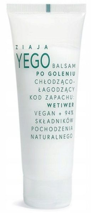 Ziaja Yego Chłodząc Balsam Po Goleniu Wetiwer 80ml