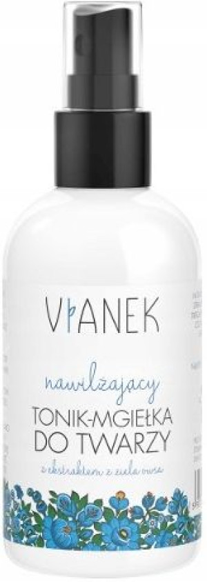 Vianek Nawilżający Tonik Mgiełka do Twarzy 150 ml