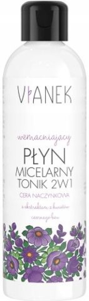 Vianek Wzmacniający Płyn Micelarny i Tonik 200 ml