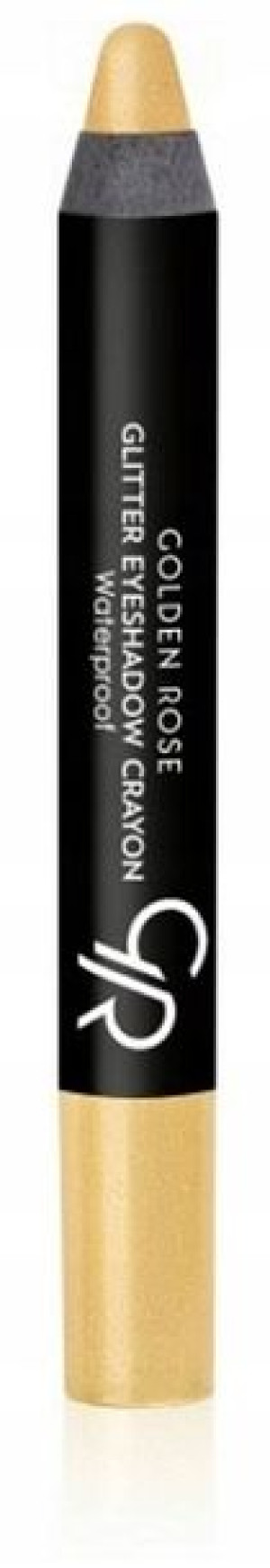 Golden Rose Glitter Crayon Cień w Kredce Złoty 53
