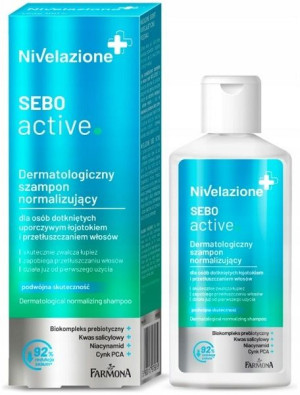 Nivelazione Szampon Normalizujący Łojotok 100ml