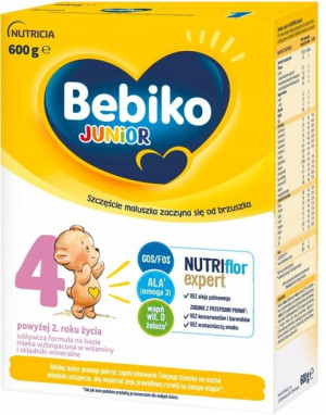 Bebiko Nutriflor Expert Junior Mleko 600g 4