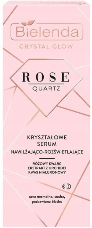 Bielenda Crystal Glow Rose Serum Nawilżające 30ml