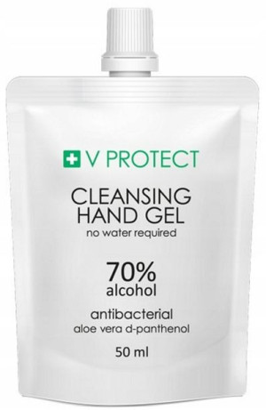 Delia V Protect Żel Antybakteryjny Do Rąk 50ml