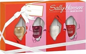 Sally Hansen Zestaw Lakierów Do Paznokci 4x25ml