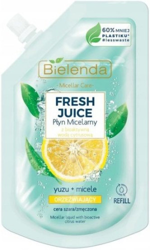 Bielenda Płyn Micelarny Yuzu Doypack Mini 45ml