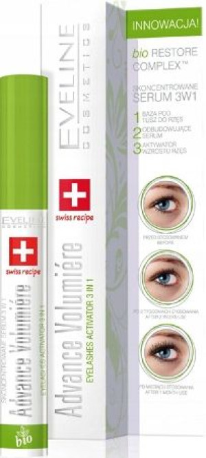 Eveline Advance Volumiere Serum Odżywka do Rzęs