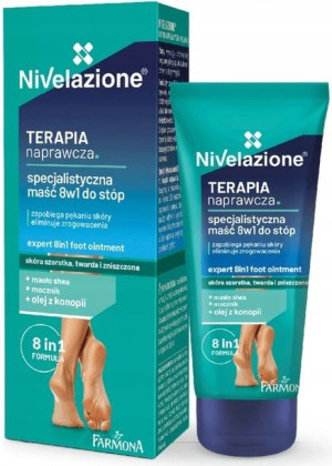 NIVELAZIONE Specjalistyczna maść naprawcza do stóp