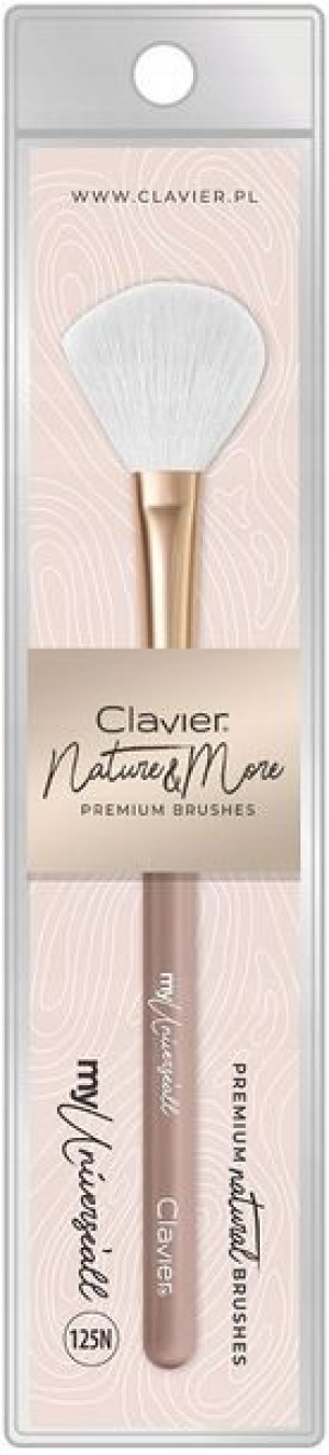 Clavier Nature More Pędzelek Do Konturowania 125N