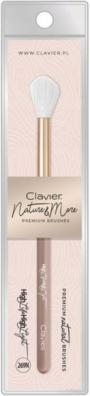Clavier Nature More Pędzelek Do Rozświetlacza 269N